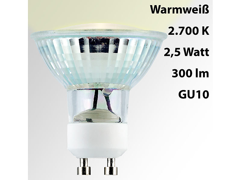 ; LED-Spots GU10 LED-Spots GU10 