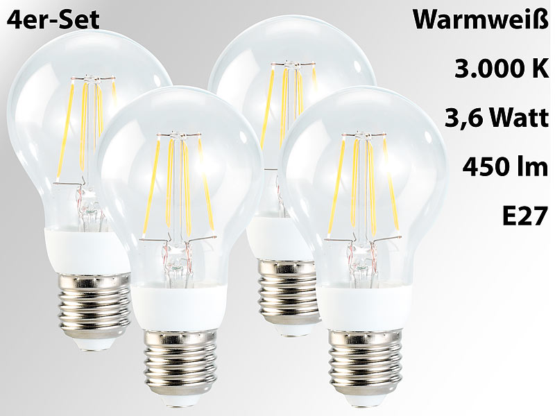 ; LED-Tropfen E27 (warmweiß) LED-Tropfen E27 (warmweiß) 