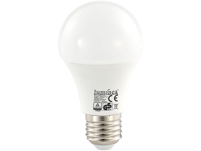 ; LED-Tropfen E27 (tageslichtweiß) 