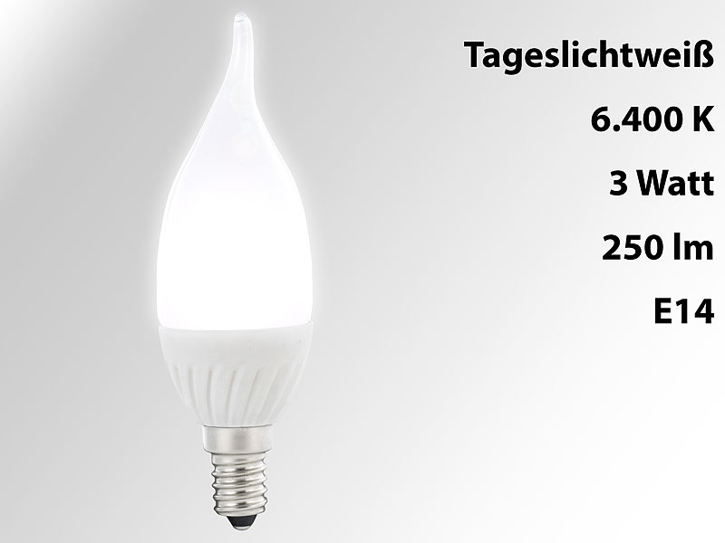 ; LED-Tropfen E27 (warmweiß) LED-Tropfen E27 (warmweiß) 