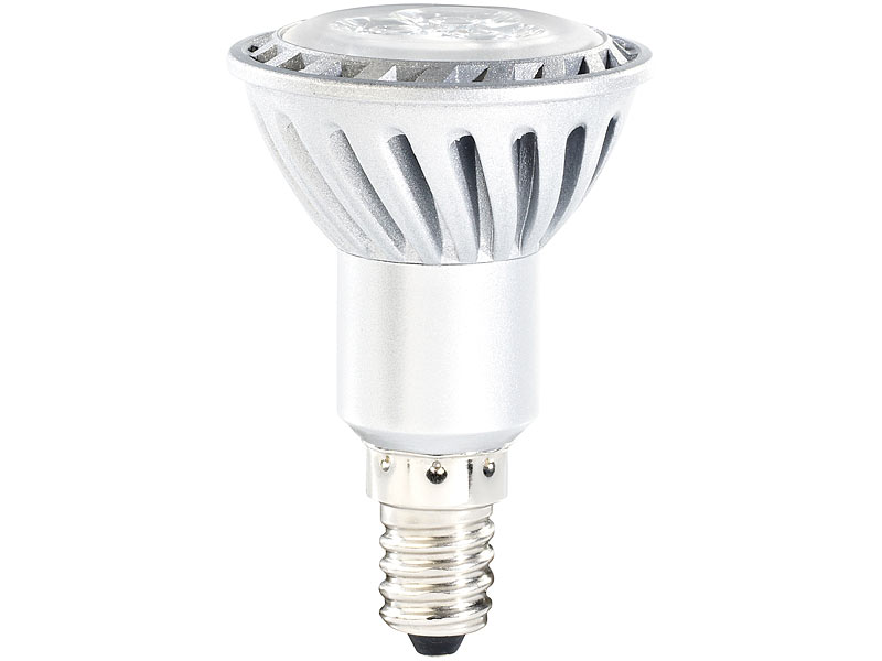 ; LED-Spot E14 (tageslichtweiß) 