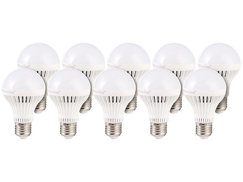 ; LED-Tropfen E27 (warmweiß) 