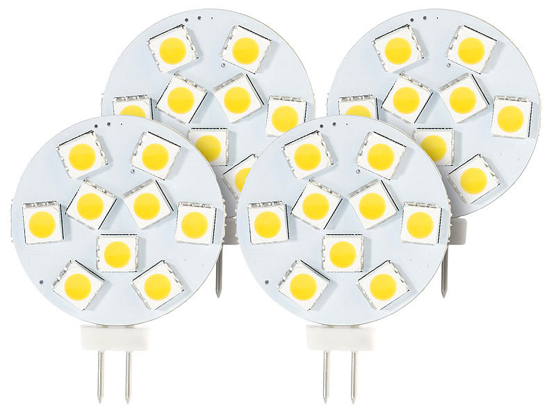 ; LED-Stiftsockel G4 LED-Stiftsockel G4 LED-Stiftsockel G4 