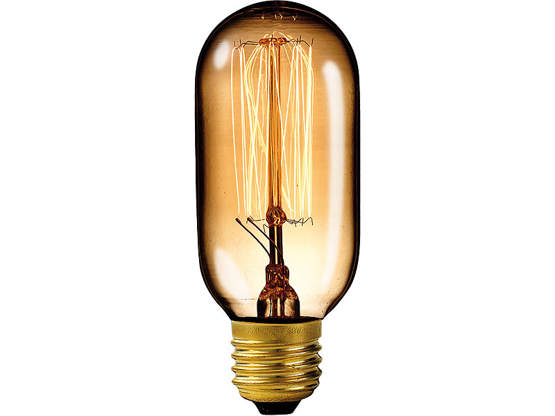 Luminea Vintage-Schmucklampe, Tubular, mit gitterförmigem Glühdraht; LED Spot GU10 (RGB), LED Leuchtmittel E27 (RGB)LED Leuchtmittel Globe E27 (warmweiß) LED Spot GU10 (RGB), LED Leuchtmittel E27 (RGB)LED Leuchtmittel Globe E27 (warmweiß) LED Spot GU10 (RGB), LED Leuchtmittel E27 (RGB)LED Leuchtmittel Globe E27 (warmweiß) LED Spot GU10 (RGB), LED Leuchtmittel E27 (RGB)LED Leuchtmittel Globe E27 (warmweiß)