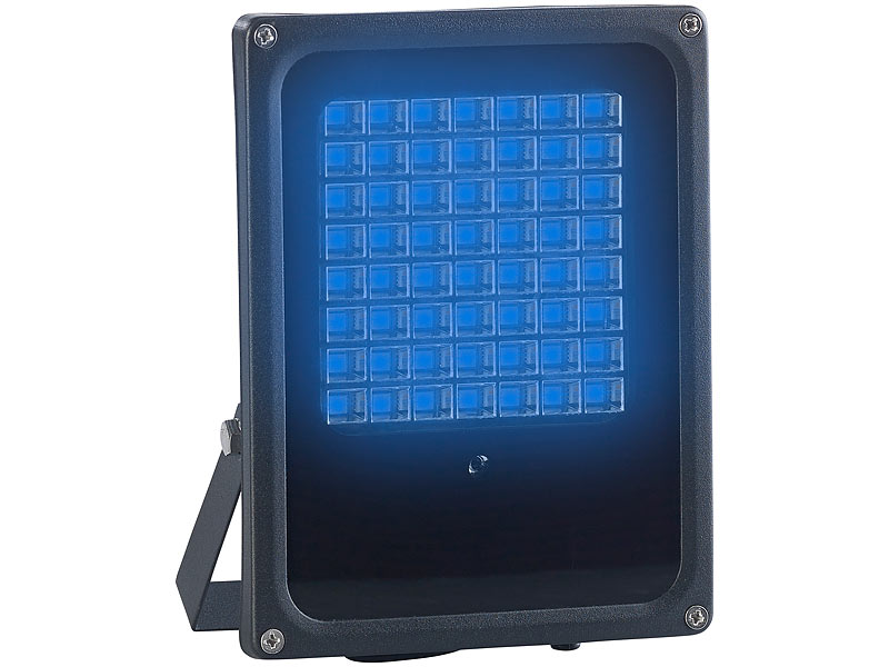 ; LED-Solar-Fluter mit Bewegungsmelder 