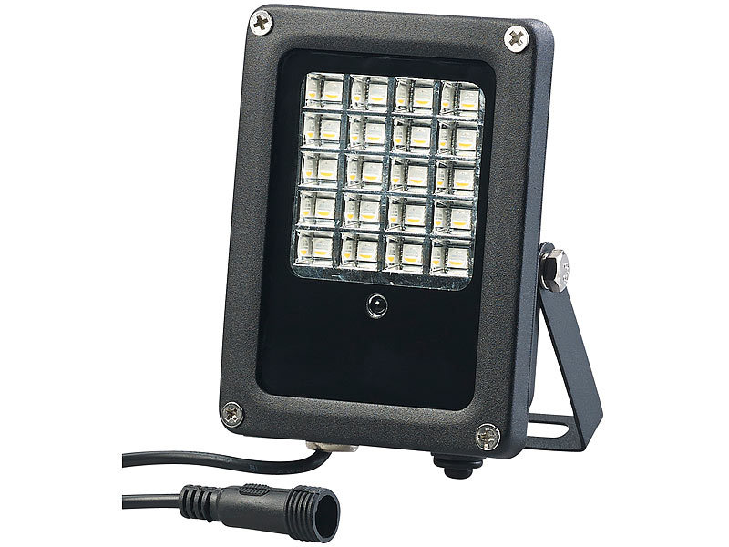 Solar Gartenstrahler Induktionslicht Licht LED 2-10X Sensor Fluter IP66 