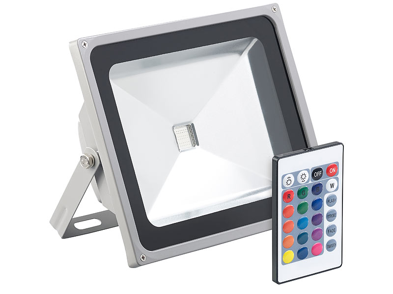 ; Wasserfeste LED-Fluter (warmweiß) Wasserfeste LED-Fluter (warmweiß) 