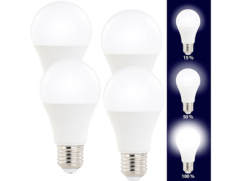 ; lampadina LED a goccia E27 (bianco neutro) lampadina LED a goccia E27 (bianco neutro) lampadina LED a goccia E27 (bianco neutro) 