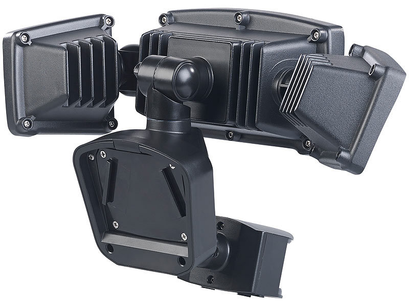 ; Wetterfester LED-Fluter (tageslichtweiß), LED-Fluter mit Bewegungsmelder (tageslichtweiß) Wetterfester LED-Fluter (tageslichtweiß), LED-Fluter mit Bewegungsmelder (tageslichtweiß) 
