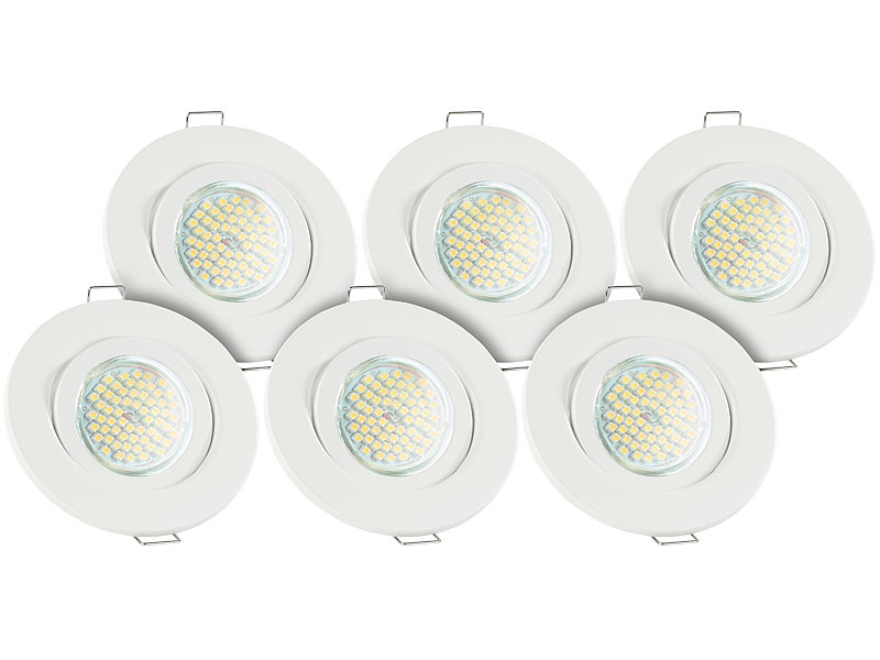 ; LED-Spots GU10 LED-Spots GU10 