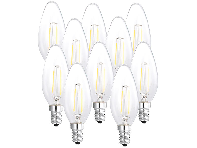 ; LED-Tropfen E27 (tageslichtweiß) 
