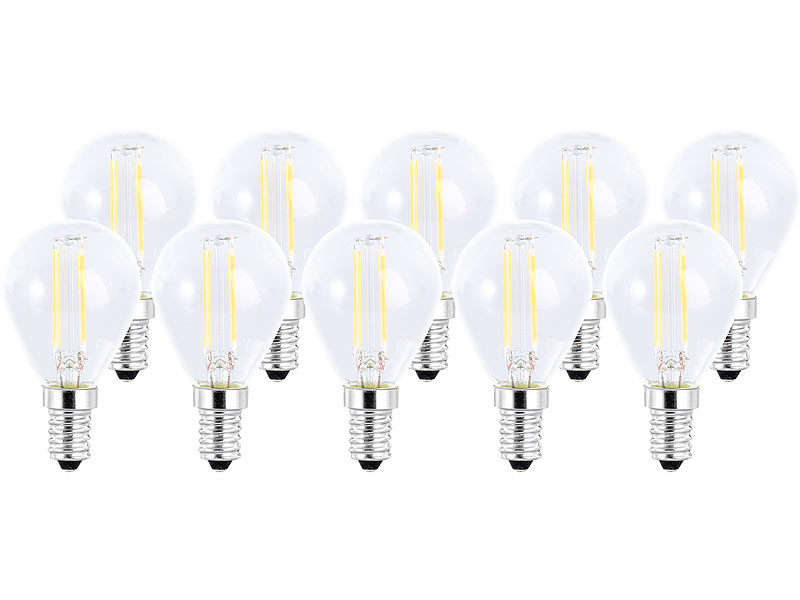 ; LED-Tropfen E27 (tageslichtweiß) 