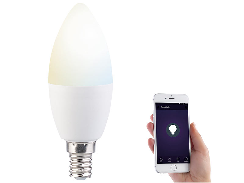 ; WLAN-Steckdosen mit Stromkosten-Messfunktion, WLAN-LED-Lampen E27 RGBW 