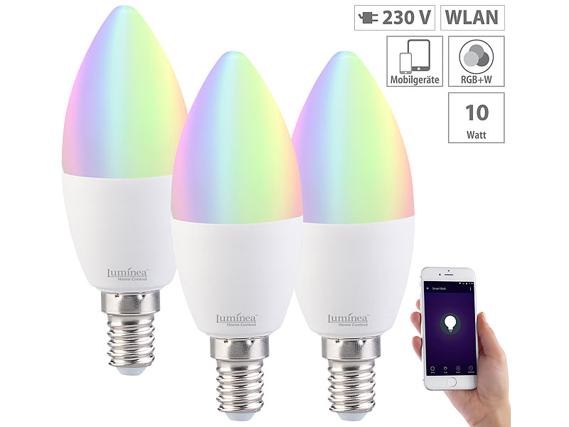 ; Smart-Lampen Smart-Lampen Smart-Lampen 