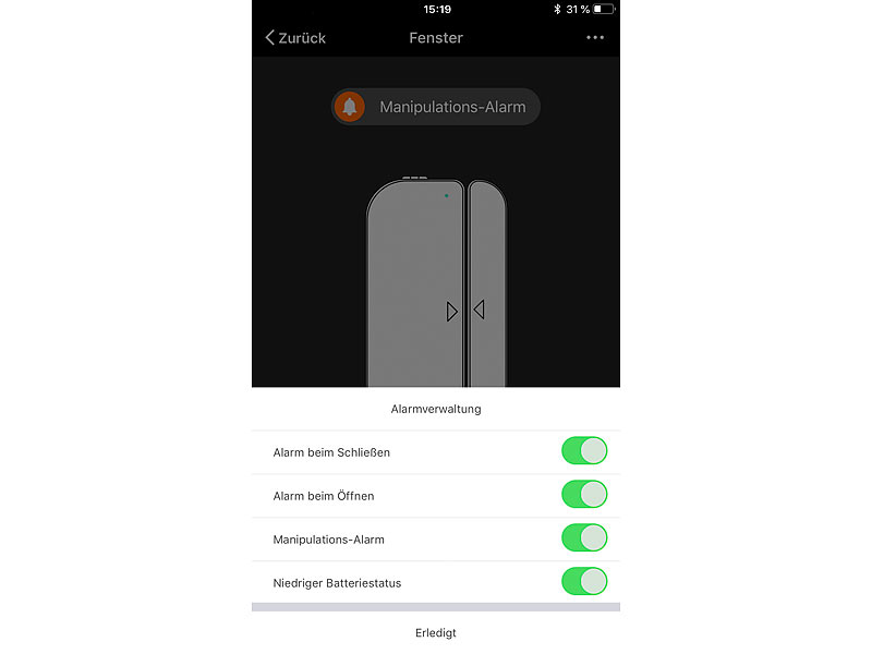 ; WLAN-Temperatur- & Luftfeuchtigkeits-Sensoren mit App-Auswertungen WLAN-Temperatur- & Luftfeuchtigkeits-Sensoren mit App-Auswertungen WLAN-Temperatur- & Luftfeuchtigkeits-Sensoren mit App-Auswertungen 