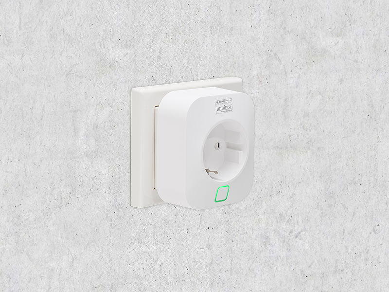; prese wifi con funzione di misurazione dei costi energetici prese wifi con funzione di misurazione dei costi energetici 
