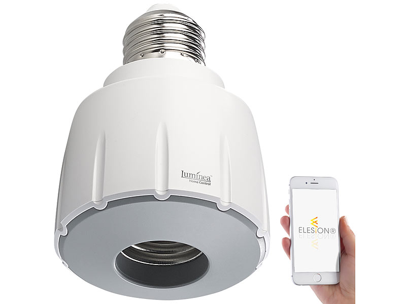 ; WLAN-Steckdosen mit Stromkosten-Messfunktion, WLAN-LED-Lampen E27 RGBW WLAN-Steckdosen mit Stromkosten-Messfunktion, WLAN-LED-Lampen E27 RGBW 