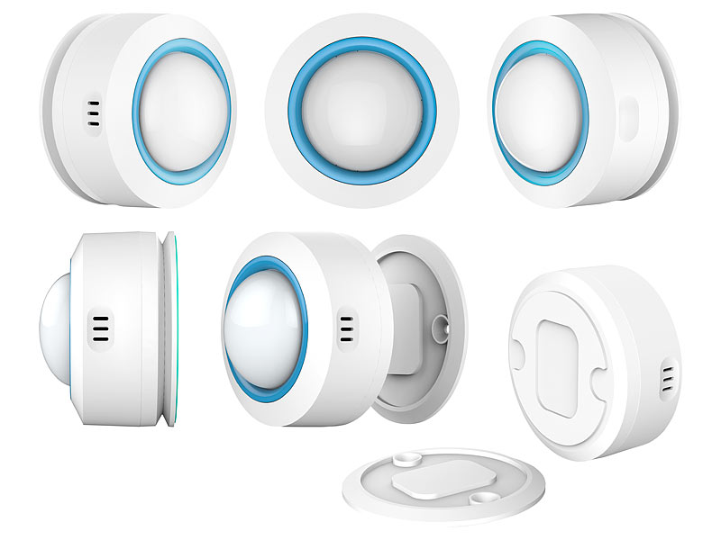 ; ZigBee-Boden-Temperatur- und Feuchtigkeits-Sensoren mit App, WLAN-Gateways mit Bluetooth 
