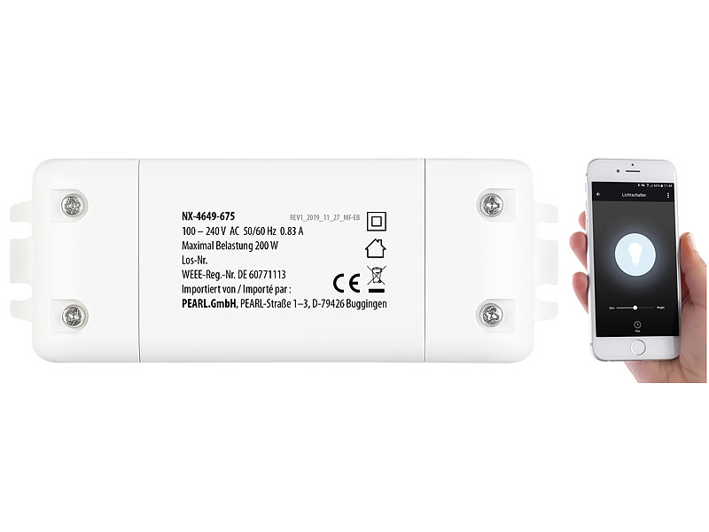 ; WLAN-Unterputz-Steckdosen, WLAN-Gateways mit Bluetooth 