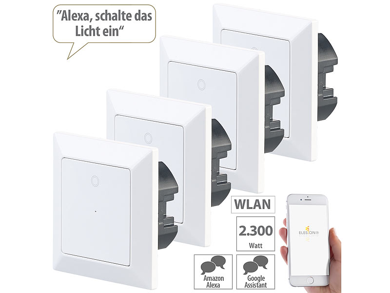 ; WLAN-Steckdosen mit Stromkosten-Messfunktion WLAN-Steckdosen mit Stromkosten-Messfunktion WLAN-Steckdosen mit Stromkosten-Messfunktion WLAN-Steckdosen mit Stromkosten-Messfunktion 