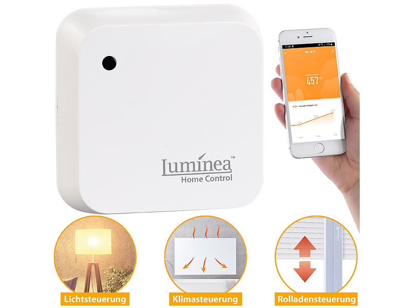 ; WLAN-Unterputz-Steckdosen, WLAN-Gateways mit Bluetooth 