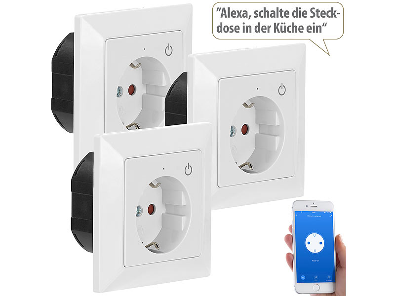 ; WLAN-Steckdosen mit Stromkosten-Messfunktion WLAN-Steckdosen mit Stromkosten-Messfunktion 