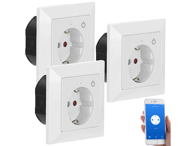 ; WLAN-Steckdosen mit Stromkosten-Messfunktion WLAN-Steckdosen mit Stromkosten-Messfunktion 