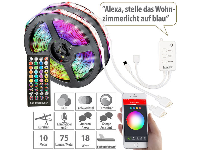 ; WLAN-LED-Steh-/Eck-Leuchten mit App WLAN-LED-Steh-/Eck-Leuchten mit App WLAN-LED-Steh-/Eck-Leuchten mit App WLAN-LED-Steh-/Eck-Leuchten mit App 