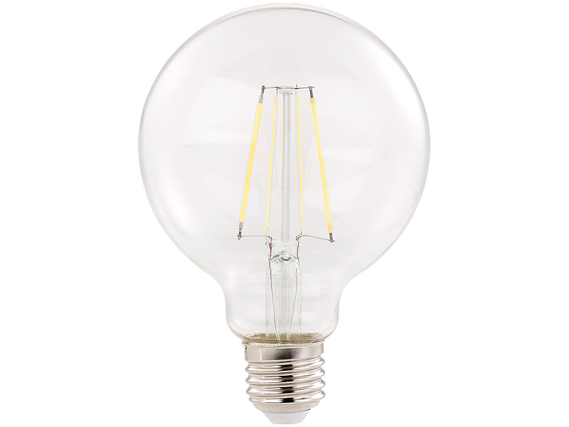 ; Retro-Glühlampen, LEDs für E27-FassungenTageslichtlampenLED-Filament-Globes Retro-Glühlampen, LEDs für E27-FassungenTageslichtlampenLED-Filament-Globes 