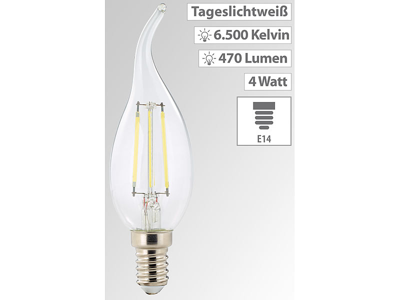 ; LED-Kerzen E14 (tageslichtweiß) LED-Kerzen E14 (tageslichtweiß) 