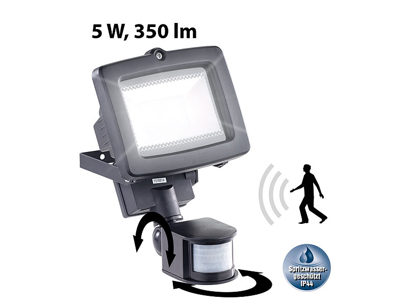 ; LED-Solar-Fluter mit Bewegungsmelder LED-Solar-Fluter mit Bewegungsmelder 