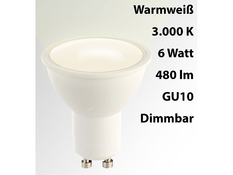 ; LED-Tropfen E27 (warmweiß) 