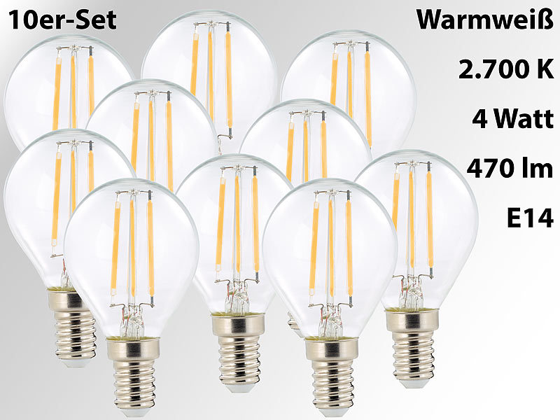 ; lampadina LED a goccia E27 (bianco caldo) lampadina LED a goccia E27 (bianco caldo) lampadina LED a goccia E27 (bianco caldo) 