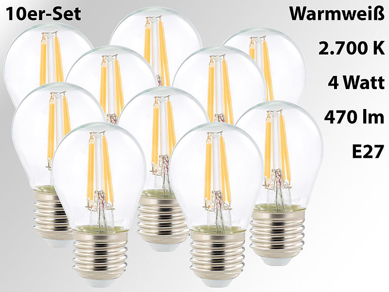 ; lampadina LED a goccia E27 (luce diurna) lampadina LED a goccia E27 (luce diurna) lampadina LED a goccia E27 (luce diurna) 