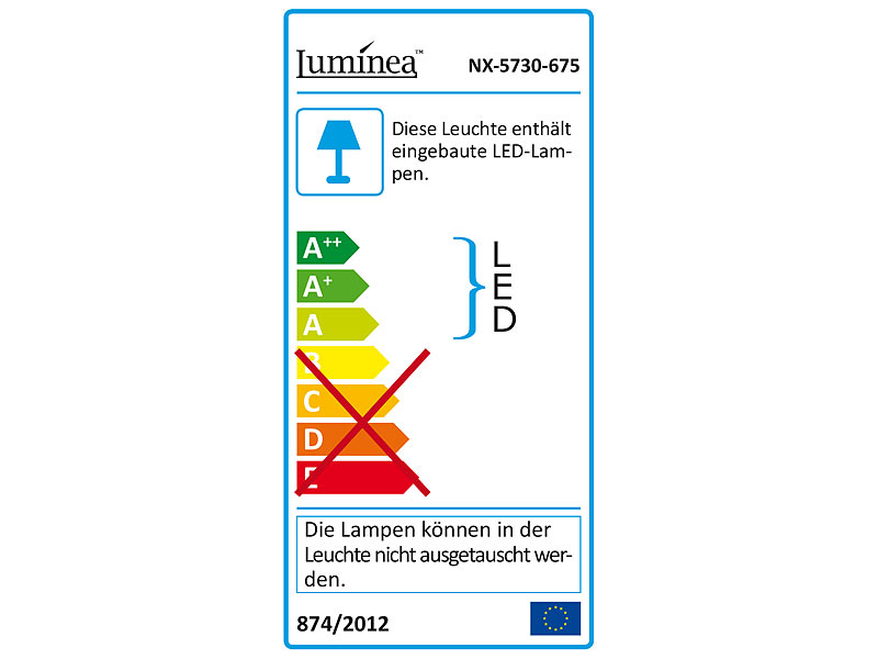 ; LED-Fluter mit Bewegungsmelder (tageslichtweiß) 