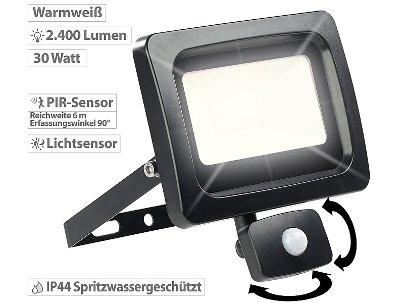 ; Wasserfeste LED-Fluter (warmweiß) Wasserfeste LED-Fluter (warmweiß) Wasserfeste LED-Fluter (warmweiß) Wasserfeste LED-Fluter (warmweiß) 