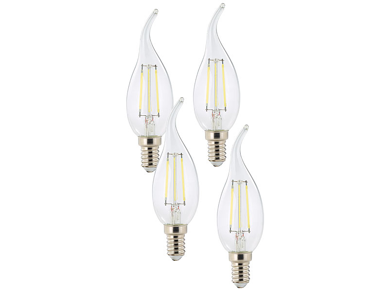 ; LED-Filament-Kerzen E14 (warmweiß) LED-Filament-Kerzen E14 (warmweiß) 