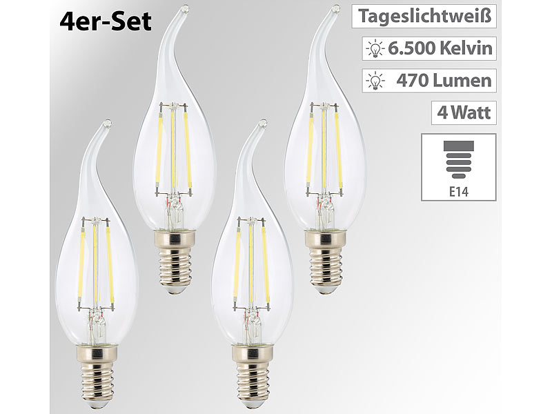 ; LED-Kerzen E14 (warmweiß) LED-Kerzen E14 (warmweiß) 