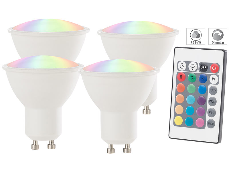 ; LED-Spots GU10 (warmweiß) LED-Spots GU10 (warmweiß) 