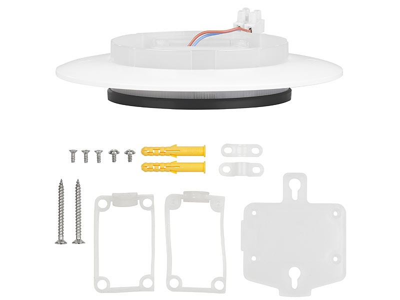 ; LED Wand- und Deckenleuchten 