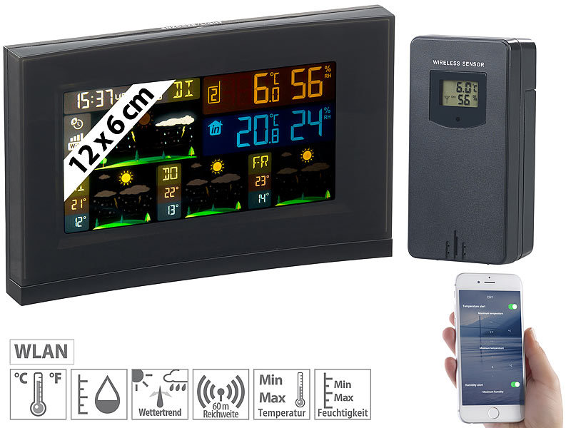 ; sensori di temperatura e umidità WiFi con analisi dell'app sensori di temperatura e umidità WiFi con analisi dell'app 