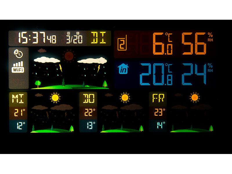; sensori di temperatura e umidità WiFi con analisi dell'app sensori di temperatura e umidità WiFi con analisi dell'app 