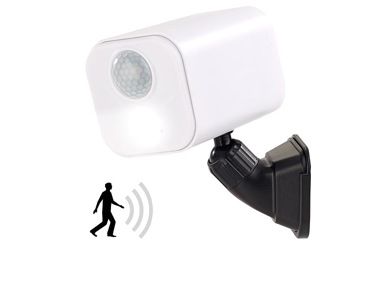 ; LED-Solar-Fluter mit Bewegungsmelder LED-Solar-Fluter mit Bewegungsmelder 