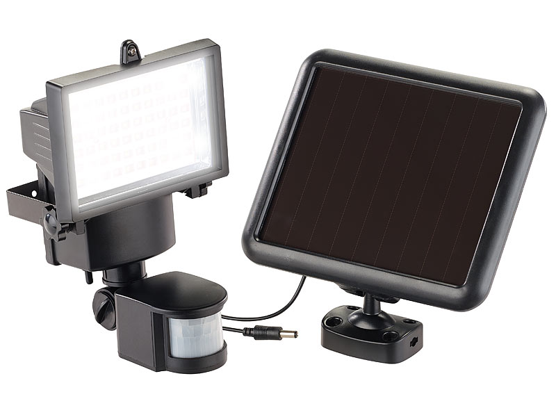 Details about   LED Solarleuchte Solarlampe mit Bewegungsmelder Außen Fluter Sensor Strahler NEW 