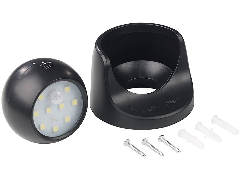 2er Set Universal LED Handlicht, Magnetleuchte, Arbeitslampe, flexibel,  360° drehbar