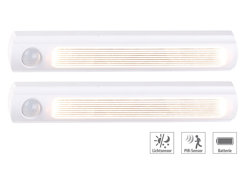 ; LED-Strahler mit PIR-Sensor, Batteriebetrieb LED-Strahler mit PIR-Sensor, Batteriebetrieb LED-Strahler mit PIR-Sensor, Batteriebetrieb LED-Strahler mit PIR-Sensor, Batteriebetrieb 