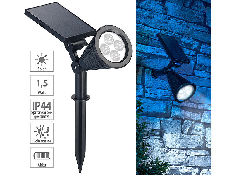 ; LED-Solar-Fluter mit Bewegungsmelder LED-Solar-Fluter mit Bewegungsmelder LED-Solar-Fluter mit Bewegungsmelder 