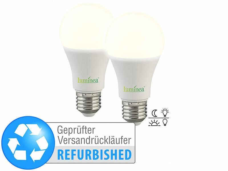 ; LED-Spots GU10 (warmweiß), LED-Tropfen E27 (tageslichtweiß) LED-Spots GU10 (warmweiß), LED-Tropfen E27 (tageslichtweiß) 