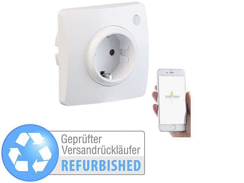 ; prese wifi con funzione di misurazione dei costi energetici prese wifi con funzione di misurazione dei costi energetici 
