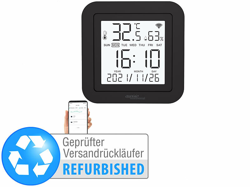 ; stazioni meteorologiche wireless con display ultra wide va, previsioni del tempo e app stazioni meteorologiche wireless con display ultra wide va, previsioni del tempo e app 